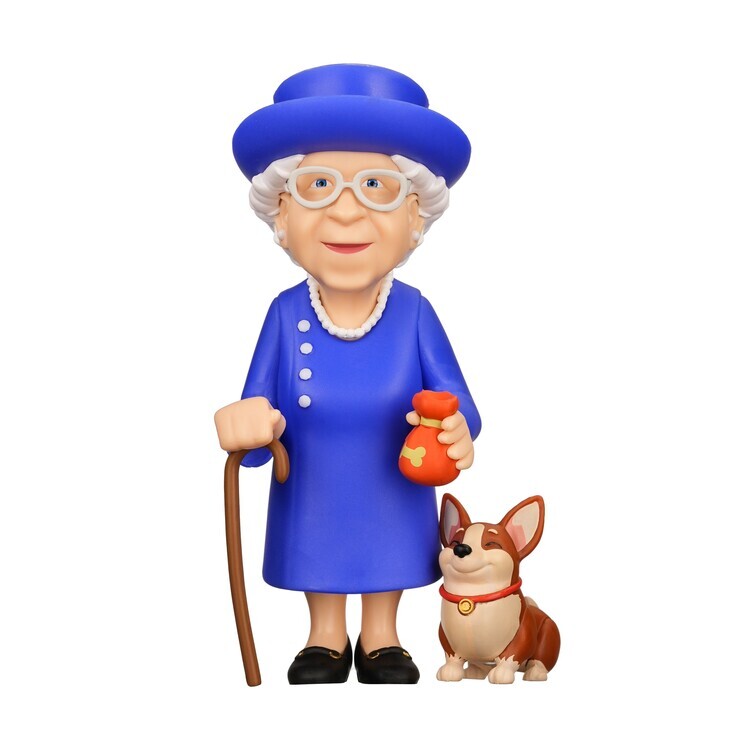ADC Blackfire Figurka Figurka MINIX Special Character 19 cm: Queen Elizabeth II, 19 cm