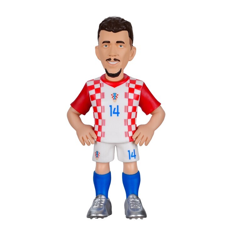 ADC Blackfire Figurka Figurka MINIX Football 19 cm: 26WC Croatia - Perišić, 19 cm