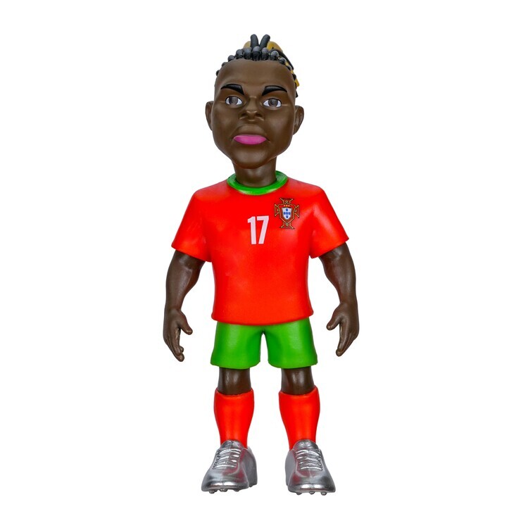ADC Blackfire Figurka Figurka MINIX Football 19 cm: 26WC Portugal - Rafael Leão, 19 cm