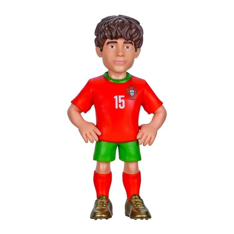 ADC Blackfire Figurka Figurka MINIX Football 19 cm: 26WC Portugal - João Neves, 19 cm