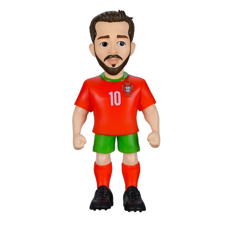 ADC Blackfire Figurka Figurka MINIX Football 19 cm: 26WC Portugal - Bernardo Silva, 19 cm
