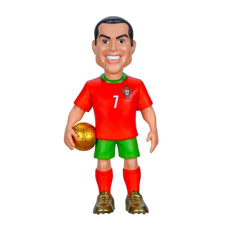 ADC Blackfire Figurka Figurka MINIX Football 19 cm: 26WC Portugal - Cristiano Ronaldo, 19 cm