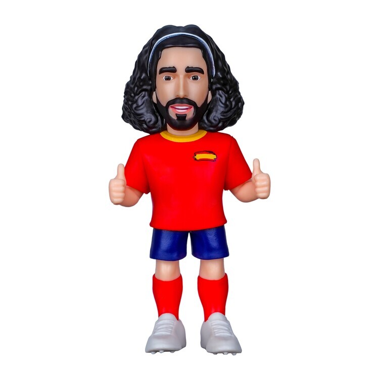 ADC Blackfire Figurka Figurka MINIX Football 19 cm: 26WC Spain - Cucurella, 19 cm