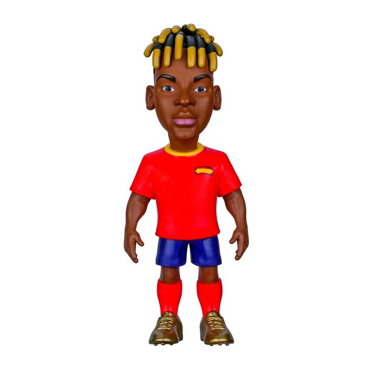 ADC Blackfire Figurka Figurka MINIX Football 19 cm: 26WC Spain - Nico Williams, 19 cm