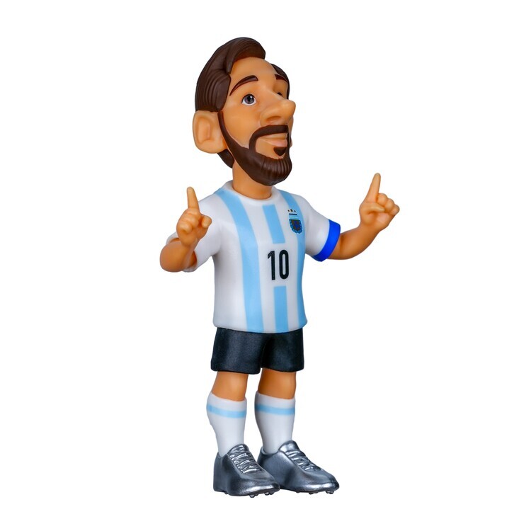 ADC Blackfire Figurka Figurka MINIX Football 19 cm: 26WC Argentina - Messi, 19 cm