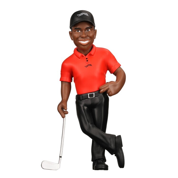 ADC Blackfire Figurka Figurka MINIX Sport 18 cm: Tiger Woods, 18 cm