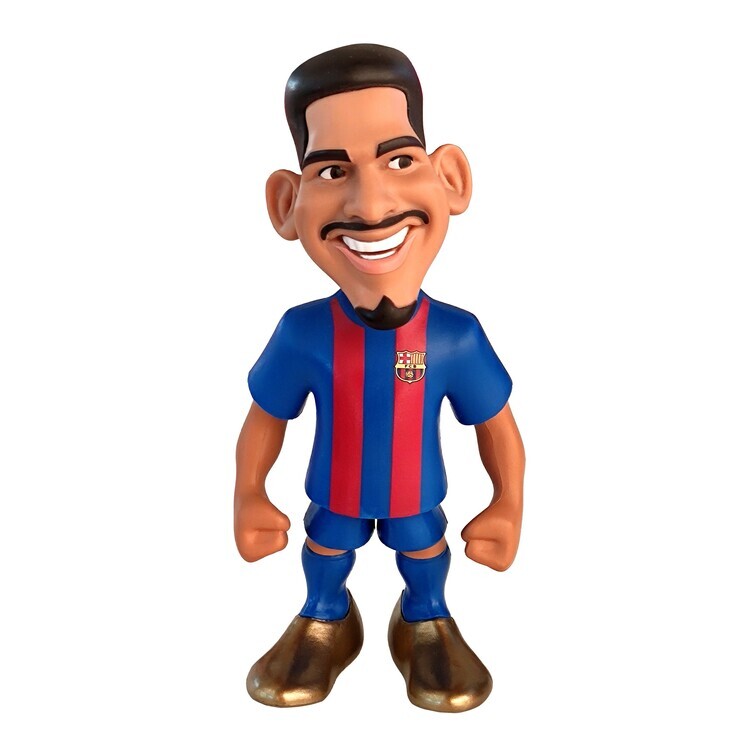 ADC Blackfire Figurka Figurka MINIX Football 12 cm: Club FC Barcelona - Ronald Araújo, 12 cm