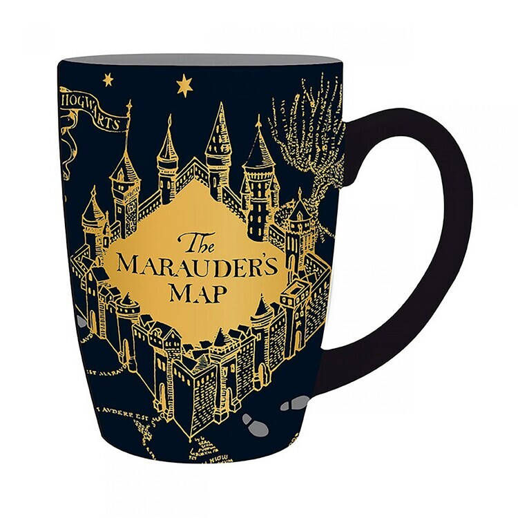 ABY STYLE Hrnek Harry Potter - The Marauder's Map, 0,4 l