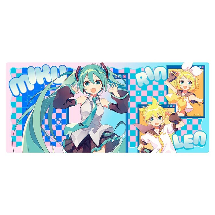 ABY STYLE Podložka na stůl Podložka na stůl Hatsune Miku - Miku & Friends