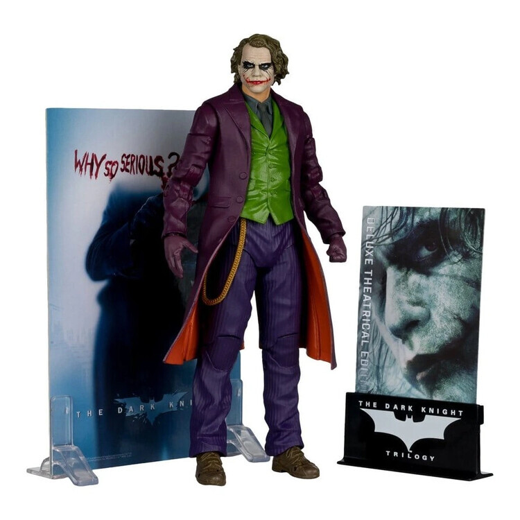 FS Holding Figurka DC Multiverse - The Joker - The Dark Knight - Deluxe Theatrical Ed, 18 cm