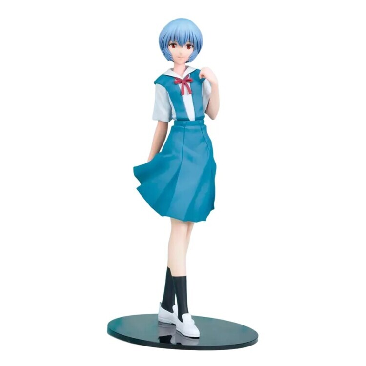 HEO Figurka Rebuild of Evangelion - Rei Uniform, 20 cm