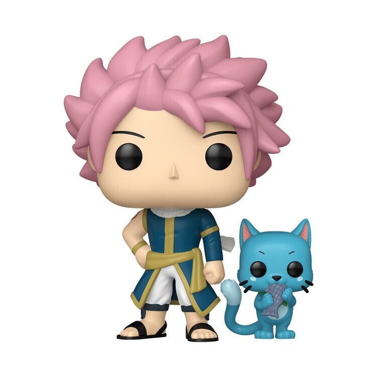 HEO Figurka Funko POP! - Fairy Tail: 100 Years Quest - Natsu & Happy, 11.2 cm