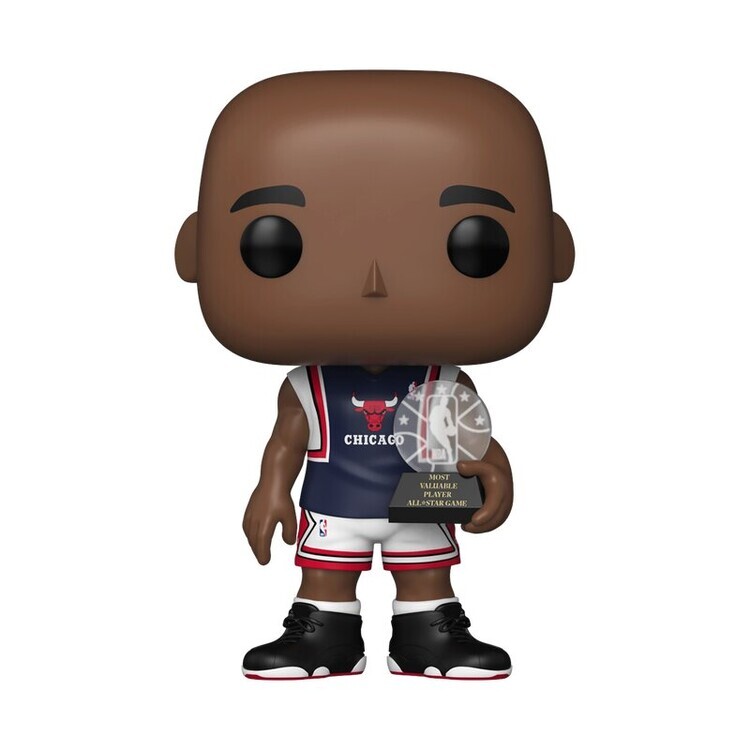HEO Figurka Funko POP! - NBA Legends - Michael Jordan 1998 ASG MVP, 9.9 cm