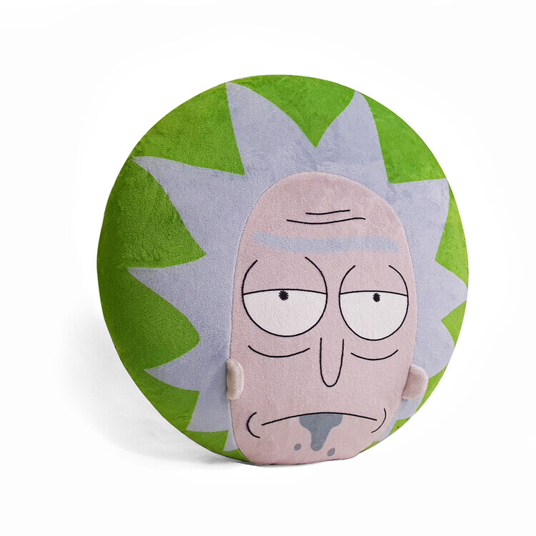 FS Holding Polštářek Rick and Morty - Rick's Face, ⌀ 36 x 11 cm