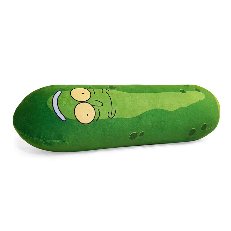 FS Holding Polštářek Rick and Morty - Pickle Rick, ⌀ 16 x 60 cm