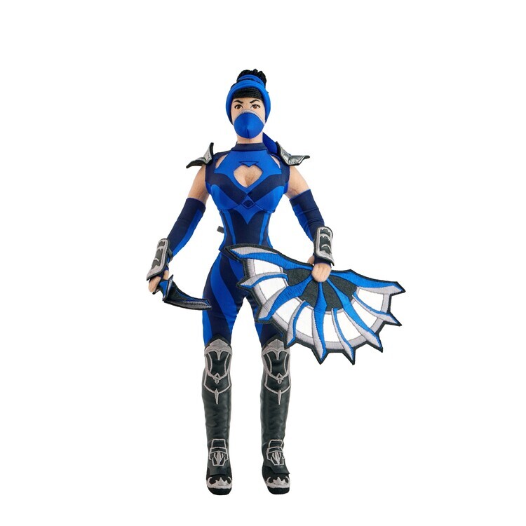 FS Holding Plyšák Mortal Kombat - Kitana, 36 x 24 x 7 cm