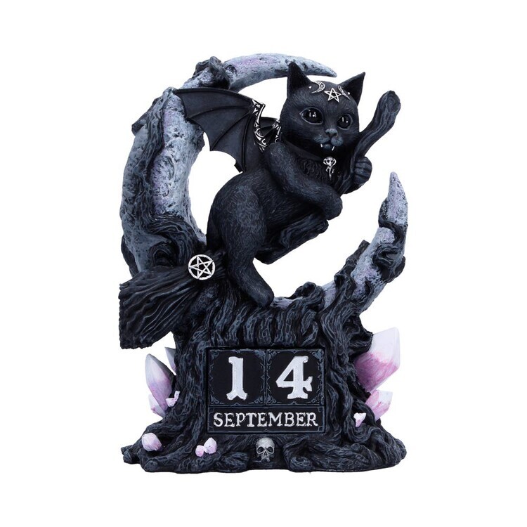 NEMESIS NOW Kalendář 2027 3D Cats - Malpusss, 16 cm