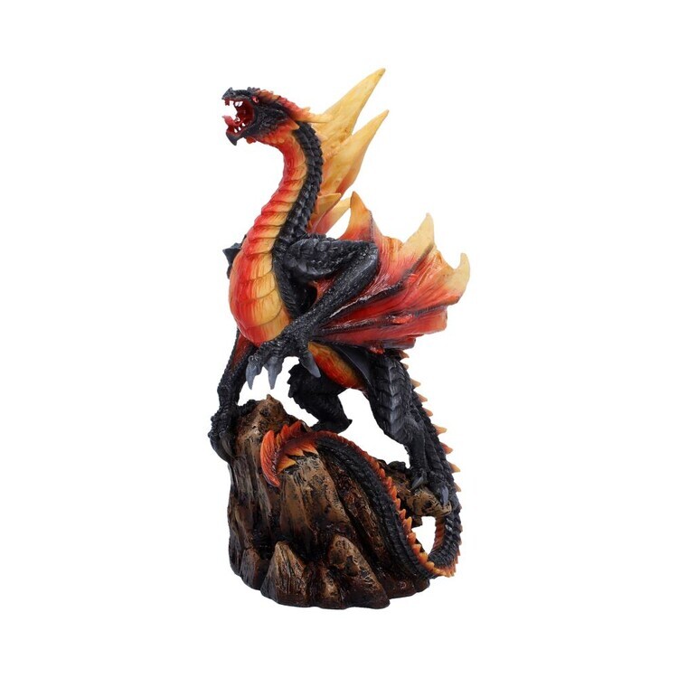 NEMESIS NOW Figurka Dragon - Obsidian Inferno, 23.7 cm