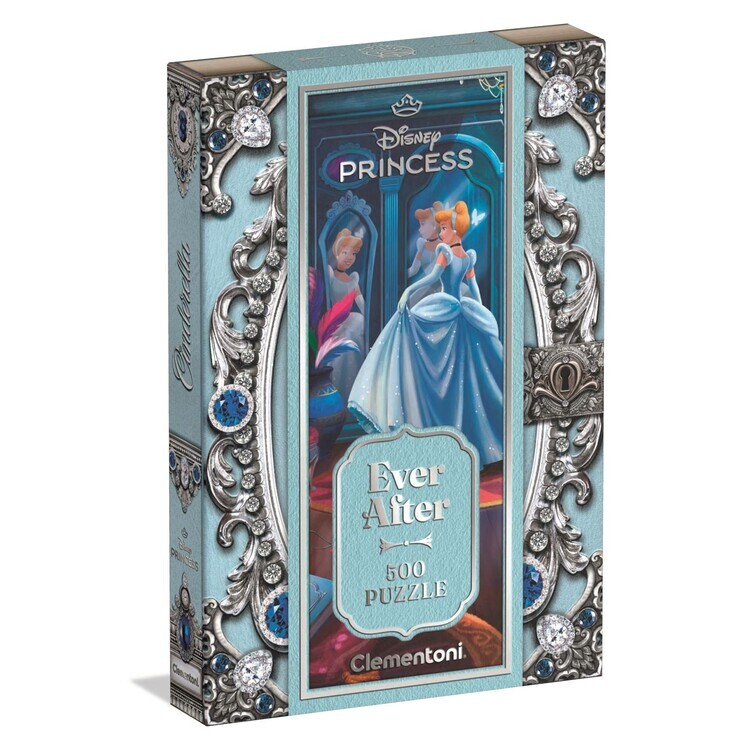 CLEMENTONI Puzzle Disney Princess Ever After - Cinderella, 500 ks