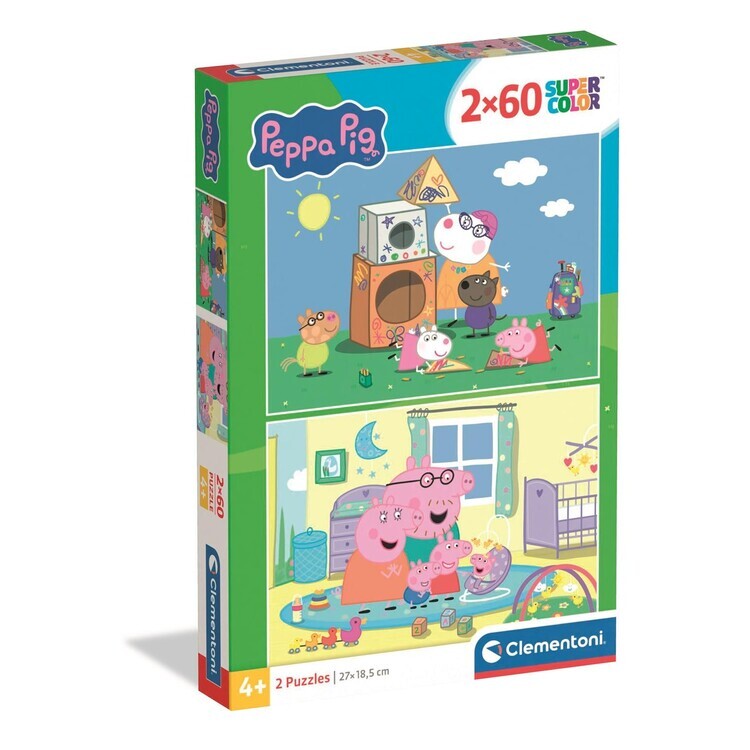 CLEMENTONI Puzzle Peppa Pig, 60 ks