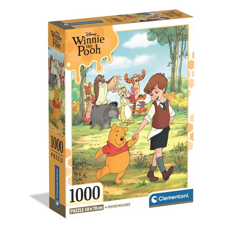 CLEMENTONI Puzzle Disney Winnie the Pooh, 1000 ks