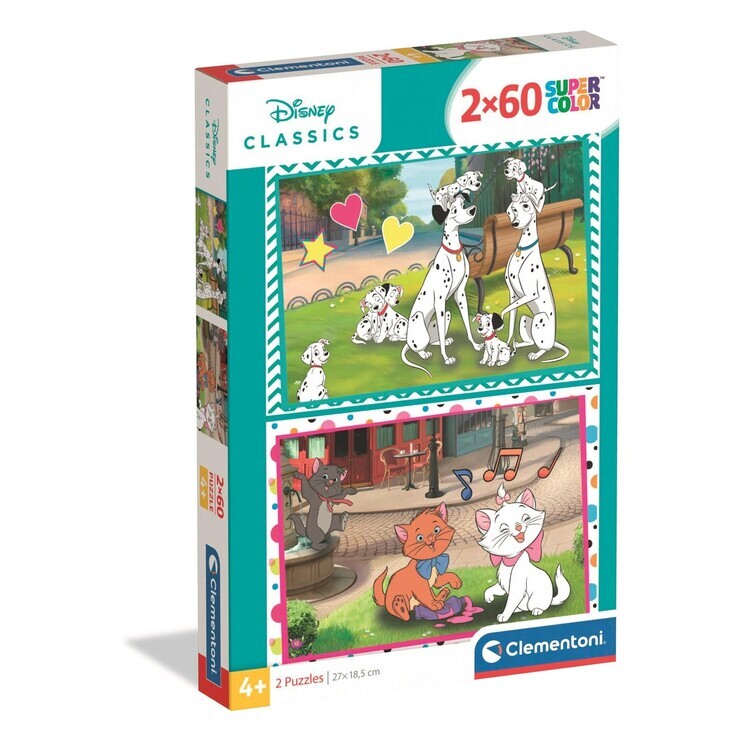 CLEMENTONI Puzzle Disney Classic, 60 ks
