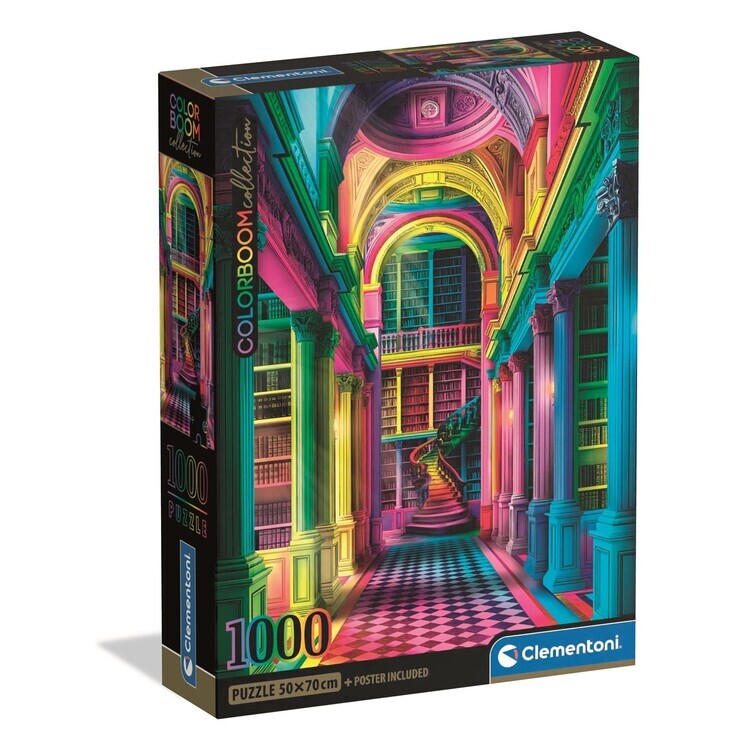CLEMENTONI Puzzle Athenaeum, 1000 ks