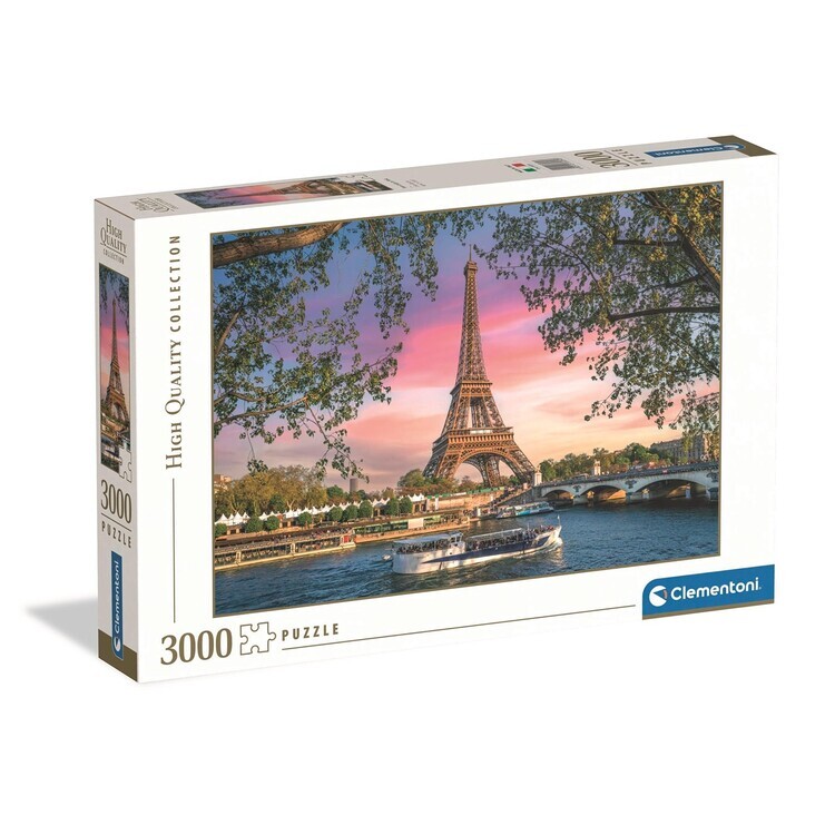 CLEMENTONI Puzzle Iron Lady in Pink, 3000 ks