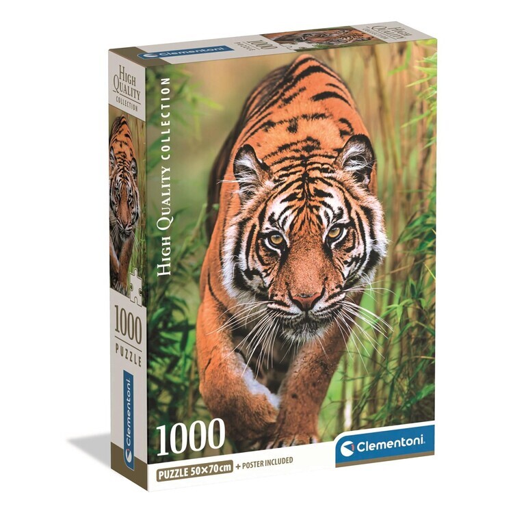 CLEMENTONI Puzzle The Hunter's Path, 1000 ks