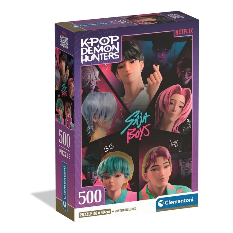 CLEMENTONI Puzzle K-Pop Demon Hunters, 500 ks