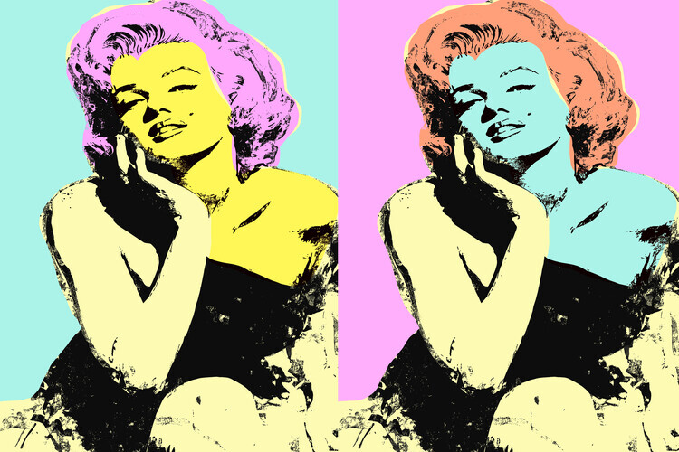 Treechild Plakát, Obraz - Colorful Pop Art Icon, Treechild, 40 × 26.7 cm