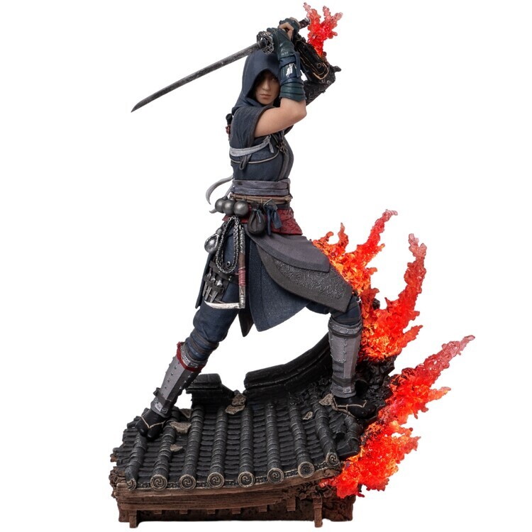 FS Holding Figurka PureArts - Assassin's Creed Shadows - Animus Naoe 1:8, 19 x 19 x 27 cm