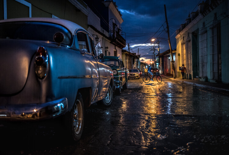 Marco Tagliarino Plakát, Obraz - Cuban Night Reflections, Marco Tagliarino, 40 × 26.7 cm