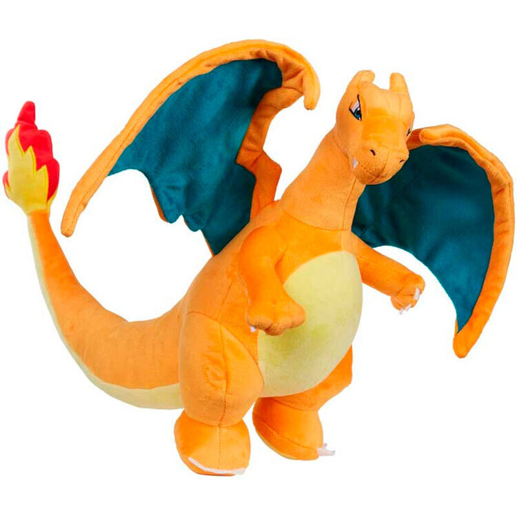 OcioStock Plyšák Pokemon - Charizard, 11 x 29.5 x 22 cm