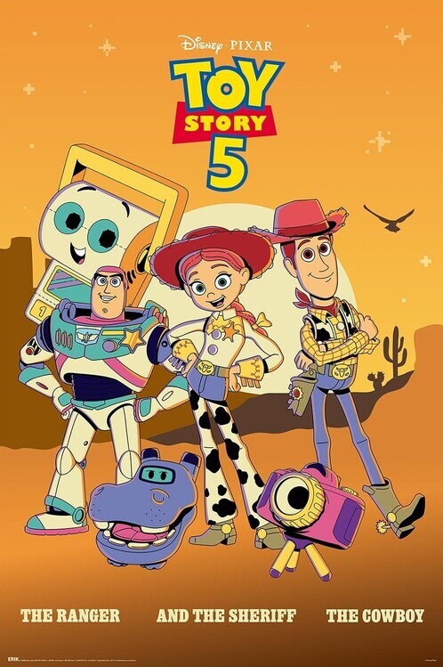 GRUPO ERIK Plakát, Obraz - Toy Story 5, 61 × 91.5 cm