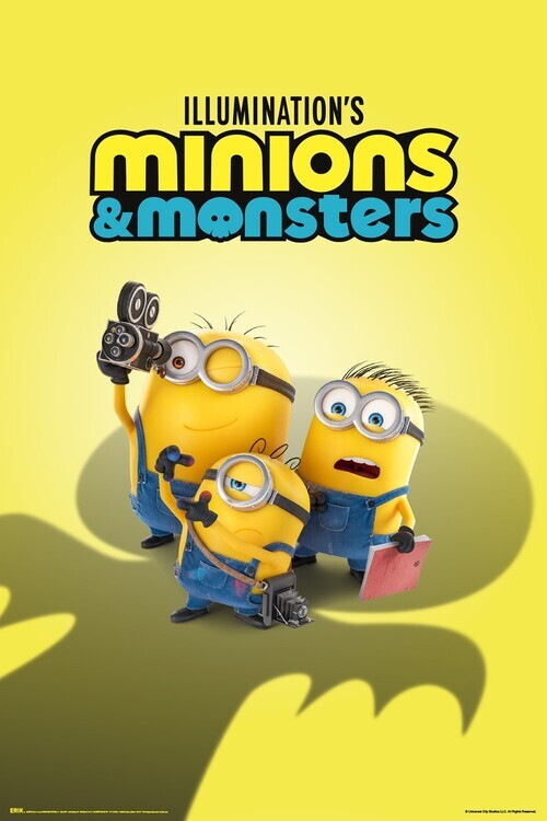 GRUPO ERIK Plakát, Obraz - Minions 3, 61 × 91.5 cm