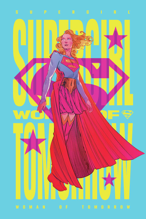 Europosters Plakát, Obraz - Supergirl - Woman of Tomorrow, 26.7 × 40 cm