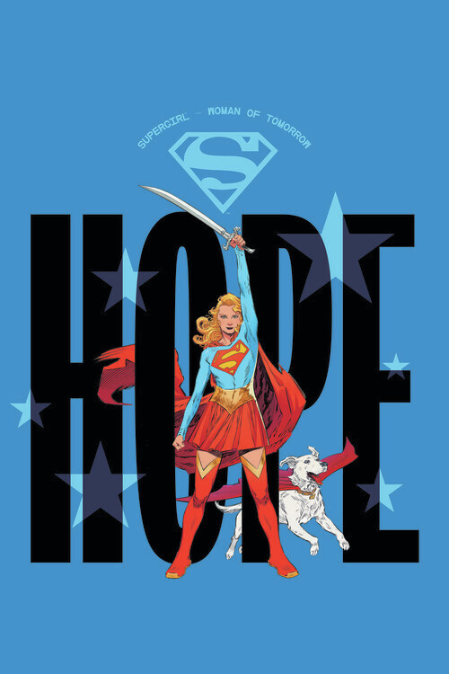 Europosters Plakát, Obraz - Supergirl - Unstoppable, 26.7 × 40 cm