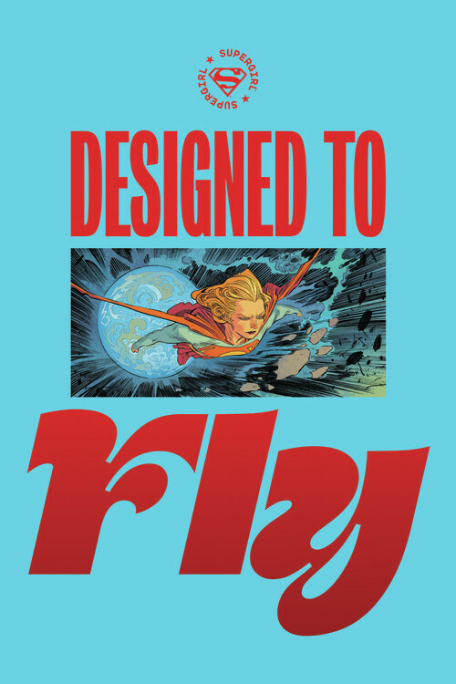 Europosters Plakát, Obraz - Supergirl - Designed to fly, 26.7 × 40 cm