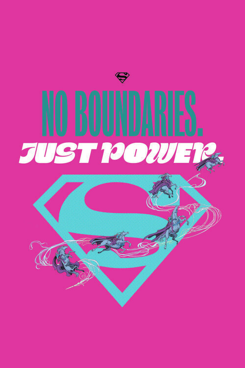 Europosters Plakát, Obraz - Supergirl - No boundaries, 26.7 × 40 cm