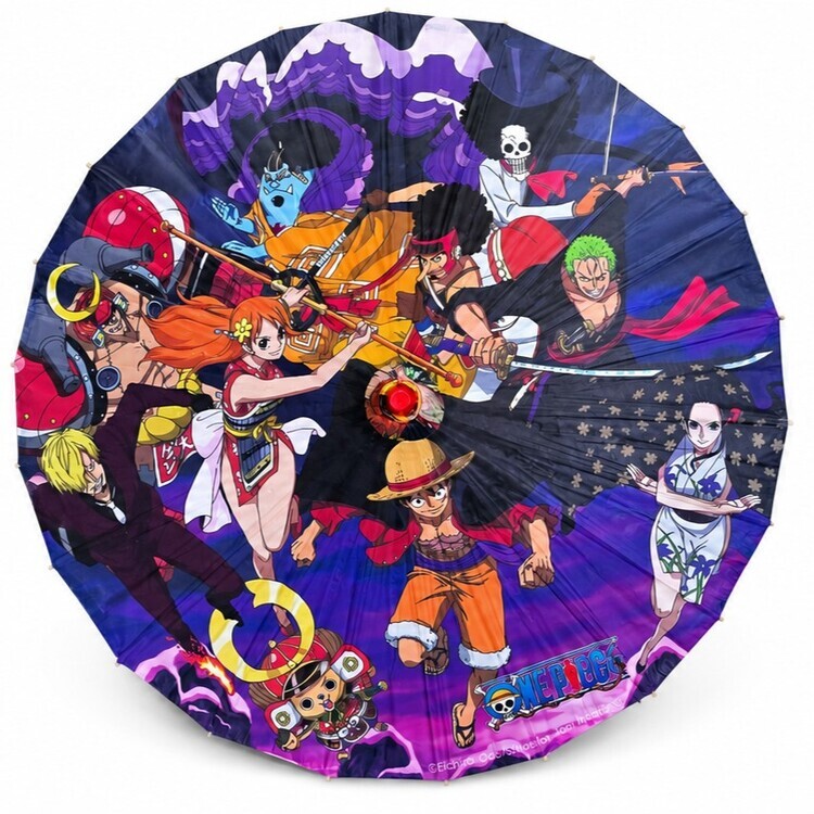 Sakami Japonský slunečník Japonský slunečník One Piece - Wano Kuni Saga