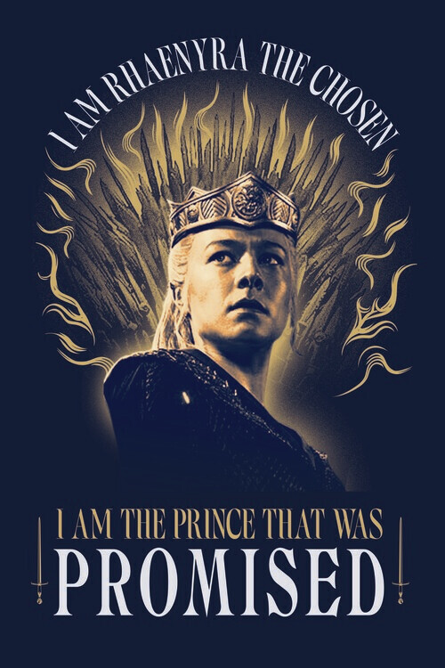 Europosters Plakát, Obraz - House of the Dragon - Rhaenyra the Chosen, 26.7 × 40 cm