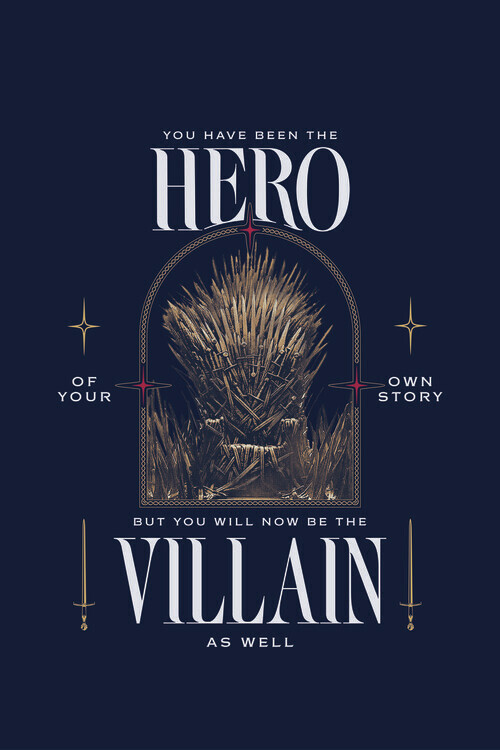 Europosters Plakát, Obraz - House of the Dragon - Villain, 26.7 × 40 cm