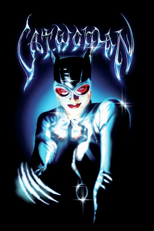 Europosters Plakát, Obraz - Catwoman - Chrome, 26.7 × 40 cm
