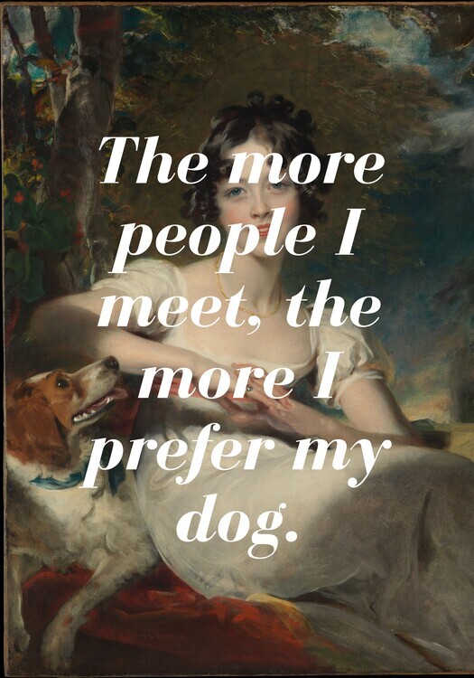 Athene Fritsch Plakát, Obraz - Classic Dog Preference, Athene Fritsch, 26.7 × 40 cm