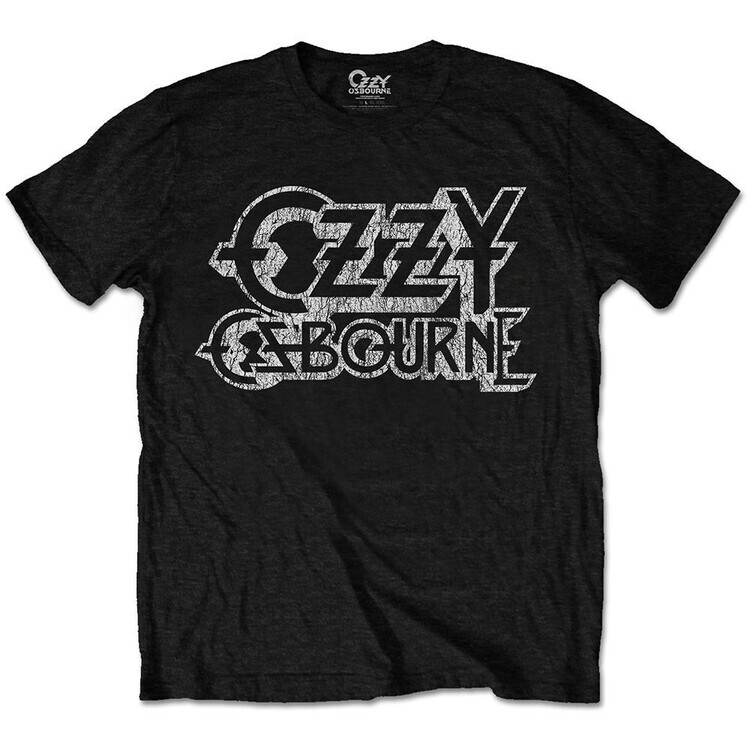 ROCKOFF Tričko Ozzy Osbourne - Vintage Logo, L