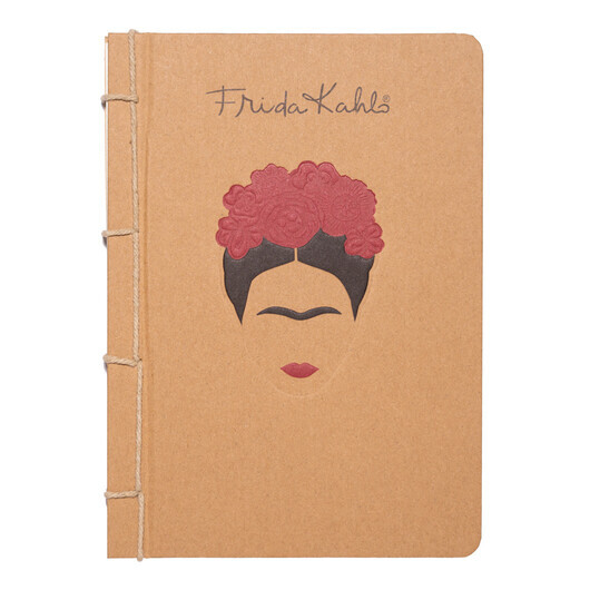 GRUPO ERIK Zápisník Frida Kahlo - Ecofriendly, A5
