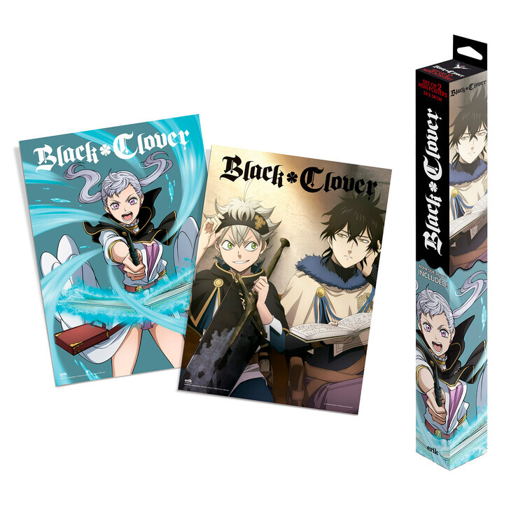 GRUPO ERIK Dárkový set Black Clover