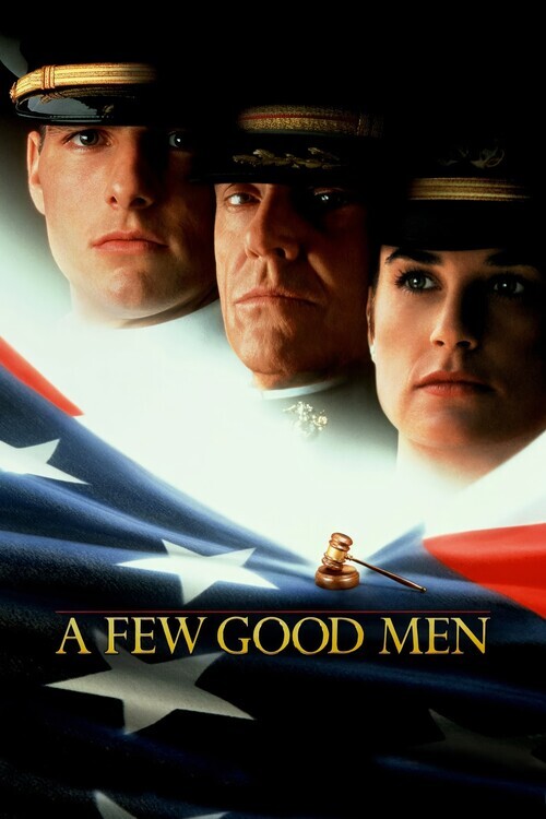Europosters Plakát, Obraz - A Few Good Men (1992), 26.7 × 40 cm