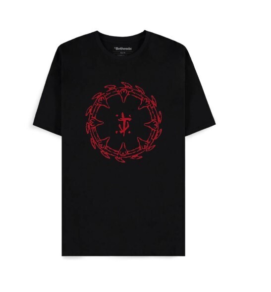 DIFUZED Tričko DOOM: The Dark Ages - Red Shield, XL